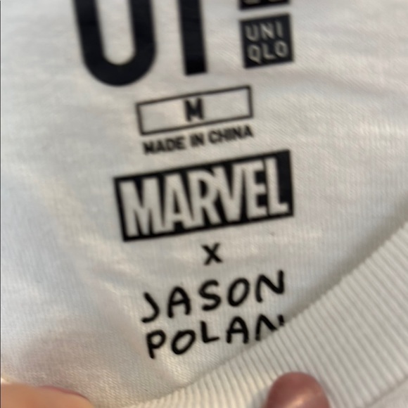 White T-Shirt - Picture 2 of 2